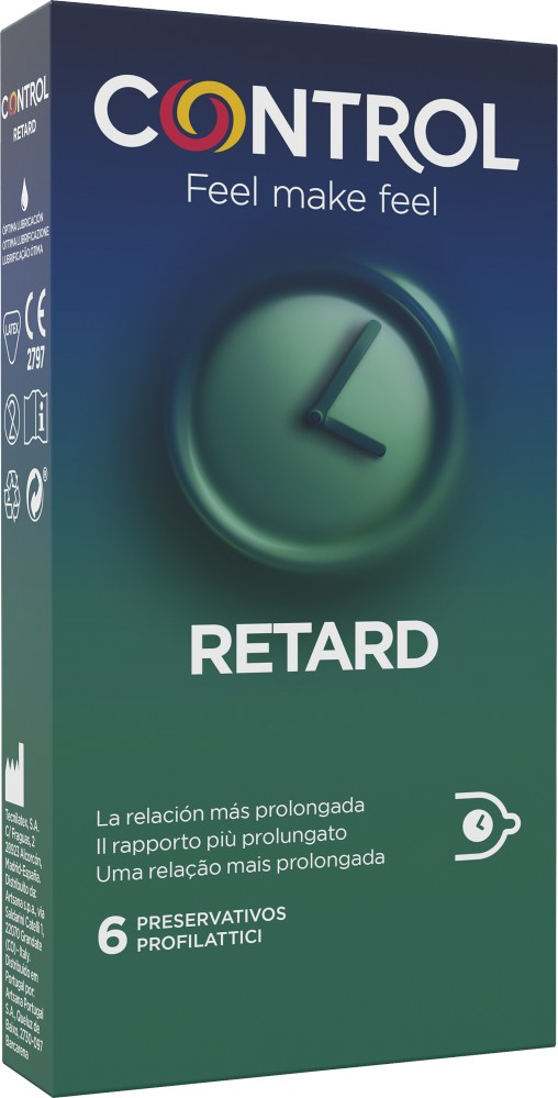Retard - 6 e 12 pezzi
