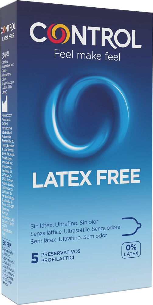 Control Latex Free - 5 pezzi