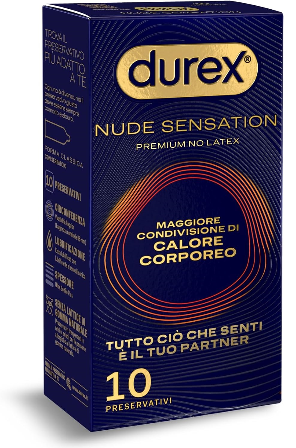Nude Sensation - 10 Pezzi