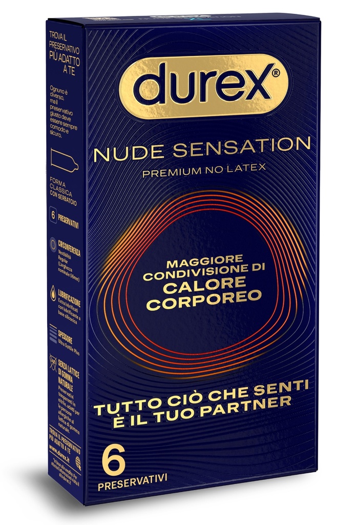 Nude Sensation - 6 Pezzi