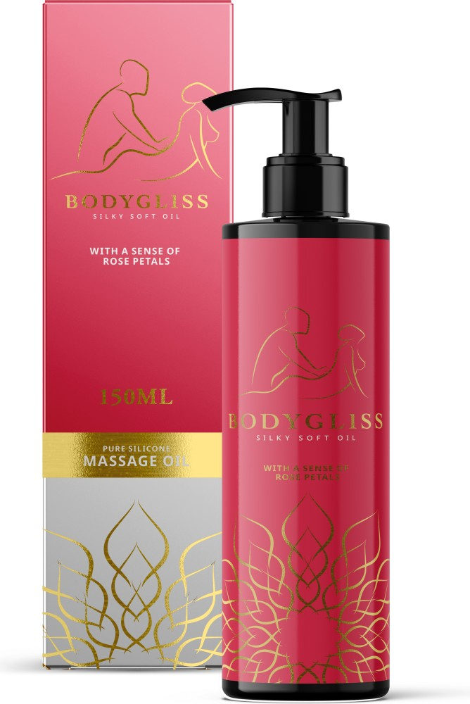 Silky Soft Oil Rose Petals - 150ml