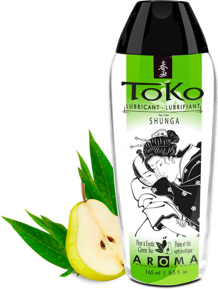 Toko Aroma - Pear and Exotic Green Tea