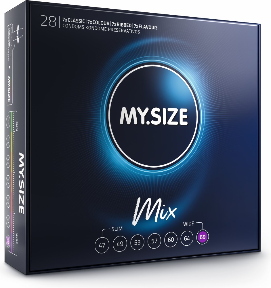 My.Size Mix 69 mm - 28 pezzi