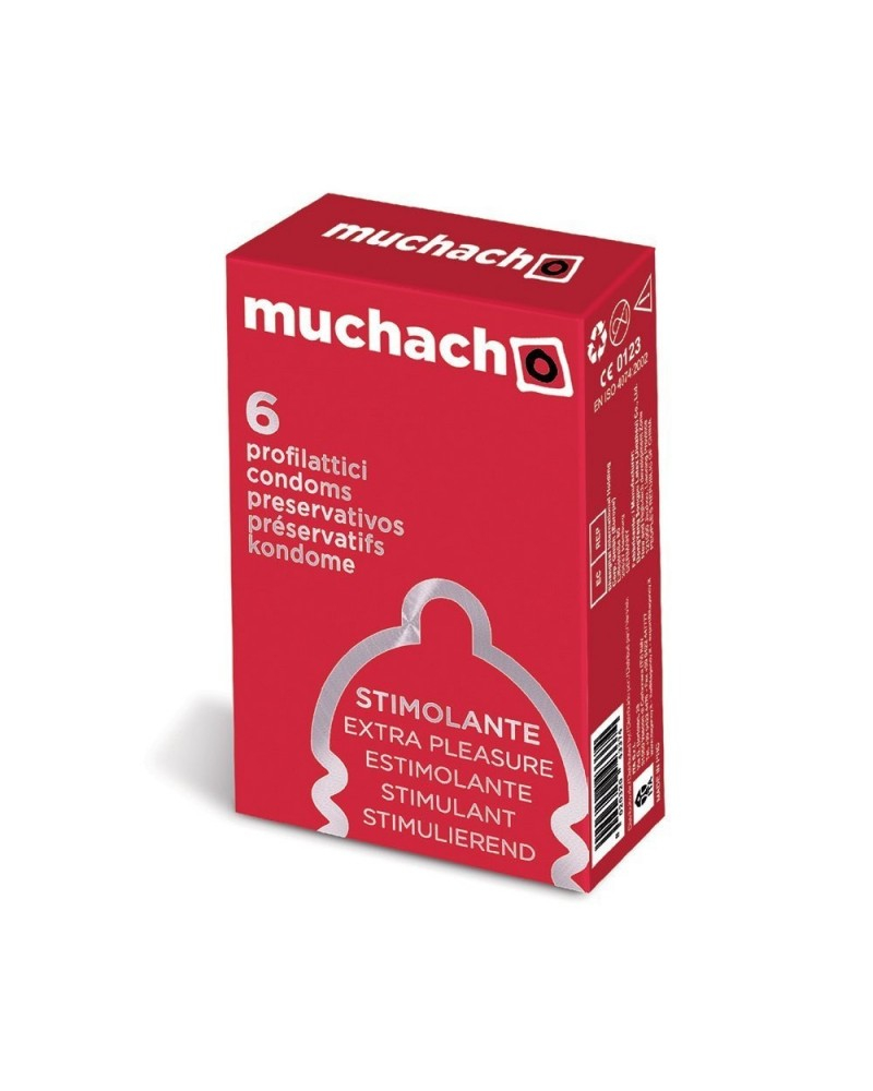 Muchacho Extra Pleasure - 6 pezzi