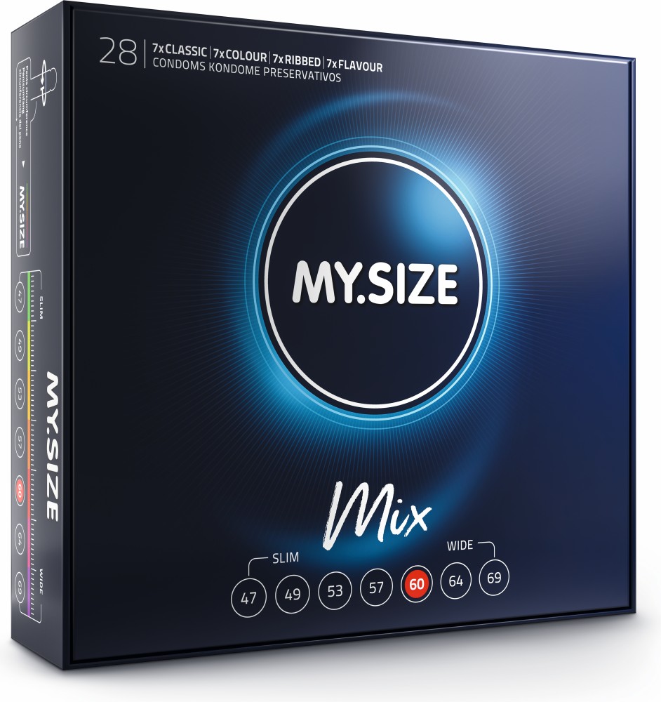 My.Size Mix 60 mm - 28 pezzi