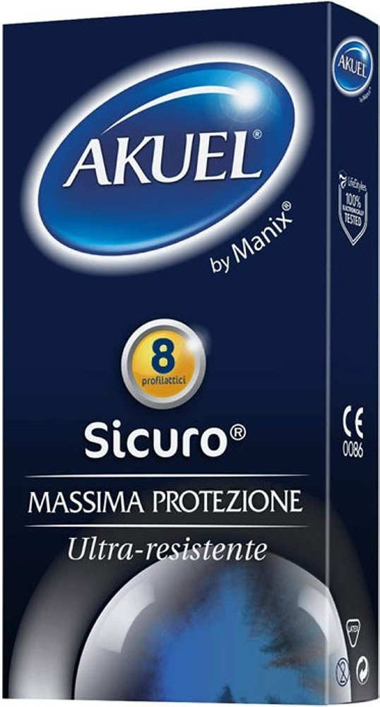 Akuel sicuro - 8 pezzi