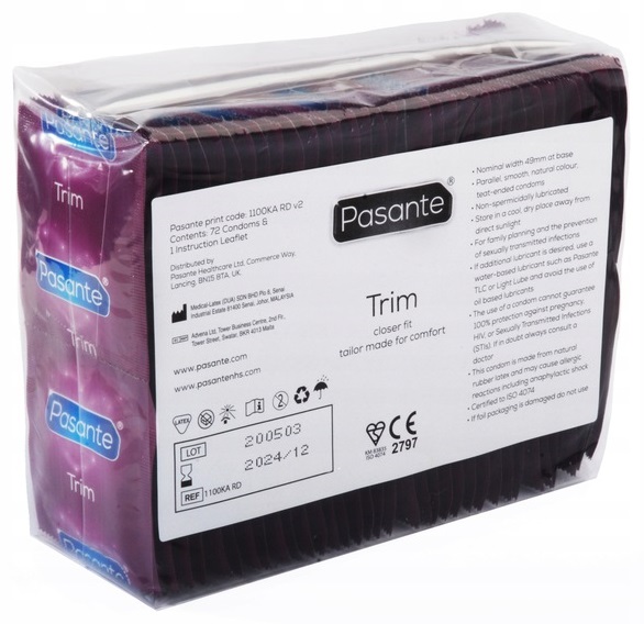 Trim - 72 pezzi