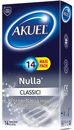 Akuel Nulla - 14 pezzi