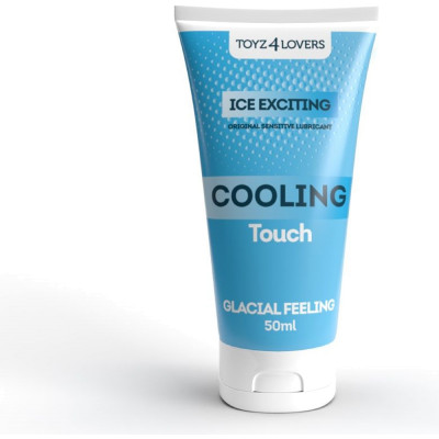 Lube4Lovers Cooling Touch - lubrificante effetto freddo 50ml