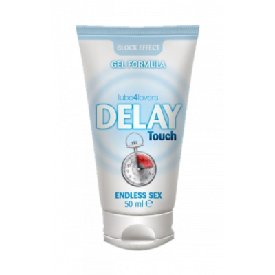 Lube4Lovers Delay Touch - gel
