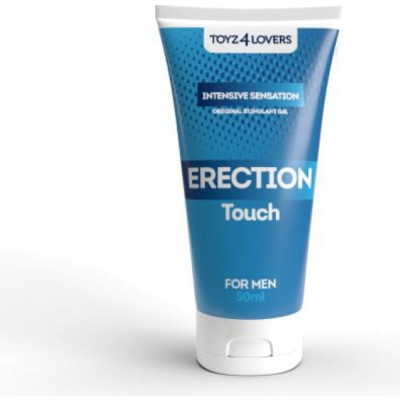 Lube4Lovers Erection Touch For Men - gel stimolante per lui 50ml