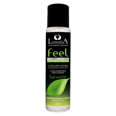 Luxuria Feel Fresh Sensation - lubrificante effetto freddo 60ml