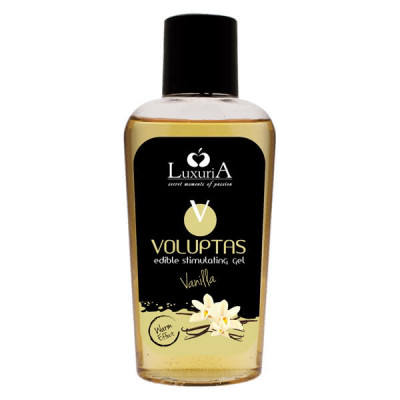 Luxuria Voluptas Vanilla - gel stimolante alla vaniglia 100ml