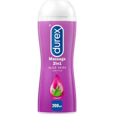 Durex Massage 2 in 1 Aloe Vera