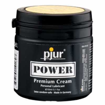 Pjur Power Premium crema lubrificante a base acquosa e siliconica 150ml