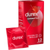 Durex Supersottile Regular - preservativi sottili 12 pezzi