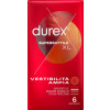 Preservativi sottili extra large Supersottile XL 6 pezzi Durex