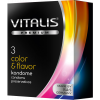 Profilattici Aromatizzati Color & Flavor Vitalis