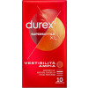 Preservativi sottili extra large Supersottile XL 10 pezzi Durex