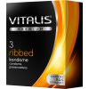 Preservativi stimolanti Ribbed Vitalis