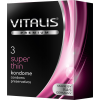 Preservativi sottili Super Thin Vitalis