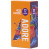 Preservativi aromatizzati Adore Mixed Flavours Pasante