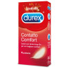  Durex Contatto Comfort - preservativi sottili 4 pezzi