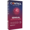 Control Sensual Dots & Line (ex Adapta Touch & Feel) - 6 pezzi