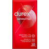 Preservativi sottili Supersottile Regular 10 pezzi Durex