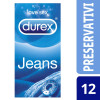 Durex Jeans - preservativi classici 12 pezzi