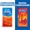 Durex Love - preservativi classici 6 pezzi