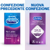Durex No Latex - preservativi anallergici sottili 6 pezzi