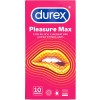 Durex Pleasure Max - 10 pezzi