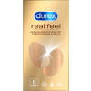 Durex Real Feel - preservativi anallergici 6 pezzi