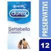 Durex Settebello classico - 12 pezzi