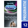 Preservativi ritardanti Settebello Lunga Durata Durex