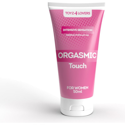 Lube4Lovers Orgasmic Touch For Women - gel stimolante per lei 50ml