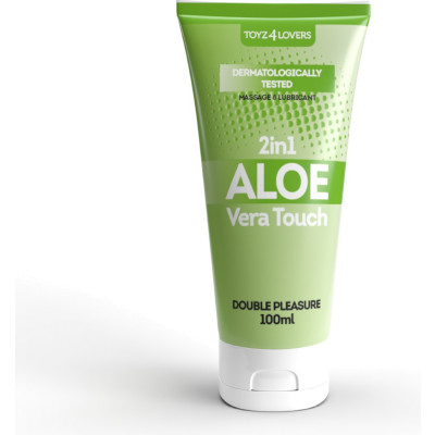 Lube4Lovers 2in1 Aloe Vera Touch - lubrificante 100ml