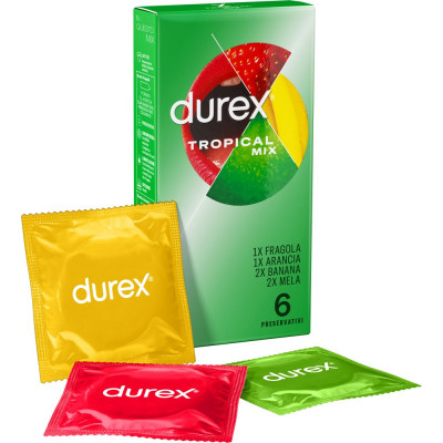 Durex Tropical - preservativi aromatizzati