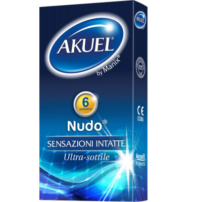 Akuel Nudo - preservativi sottili