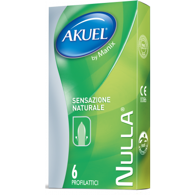 Akue Nulla - presrevativi sottili 6 pezzi