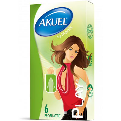 Akuel Play - 6 pezzi