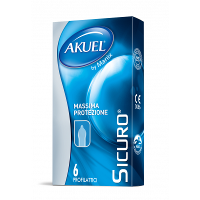 Akuel sicuRo - 6 pezzi