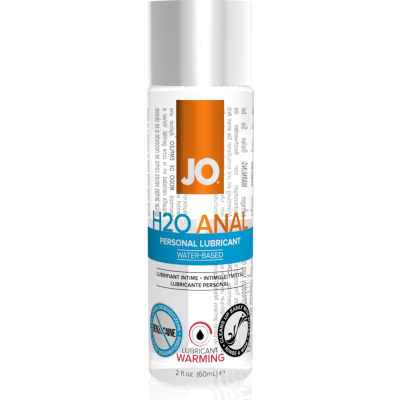 Lubrificante anale System JO Anal H2O warming