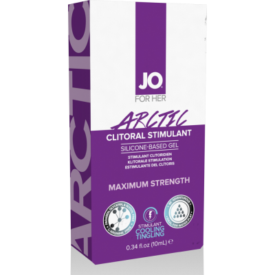 Gel stimolante clitorideo System Jo Clitoral Stimulant Cooling Arctic 