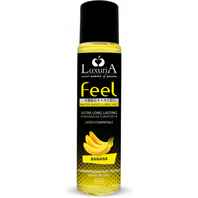 Luxuria Feel Fragrance Banana- lubrificante banana