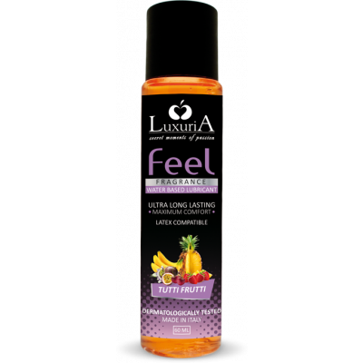 Luxuria Feel Fragrance Tutti Frutti - lubrificante tutti frutti