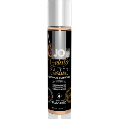 Lubrificante al caramello System JO Gelato Salted Caramel Water-Based