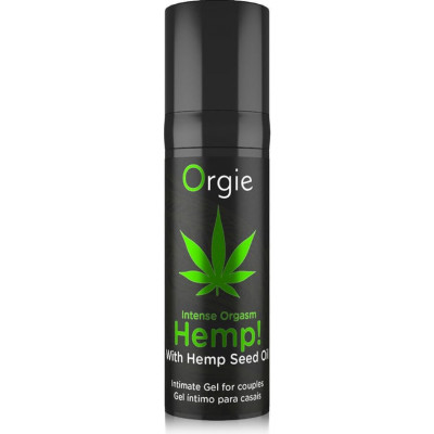 Gel Stimolante Intense Orgasm Hemp Orgie