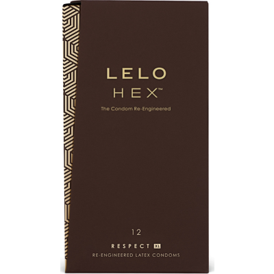 Preservativi innovativi extralarge Hex Respect XL Lelo